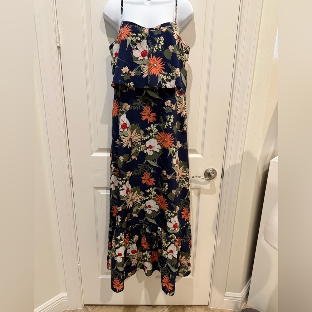 Banana republic ladies, midi dress size 6